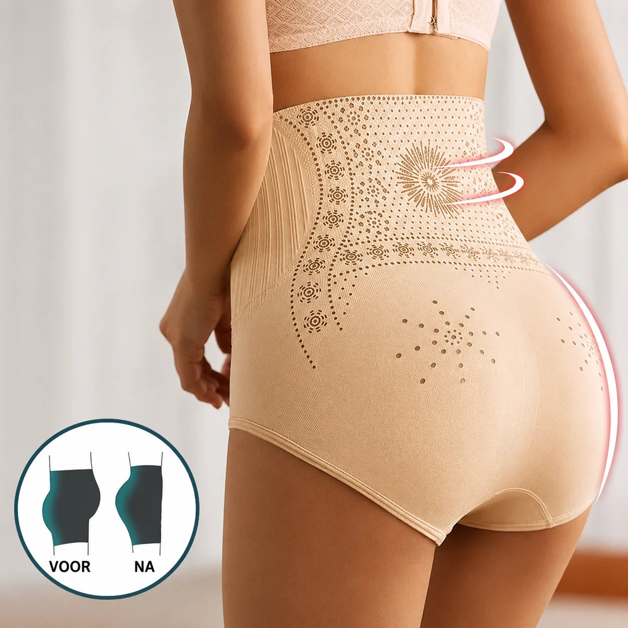 High Fit shapewear met hoge taille | Shapewear en afslankend | 5+5 GRATIS