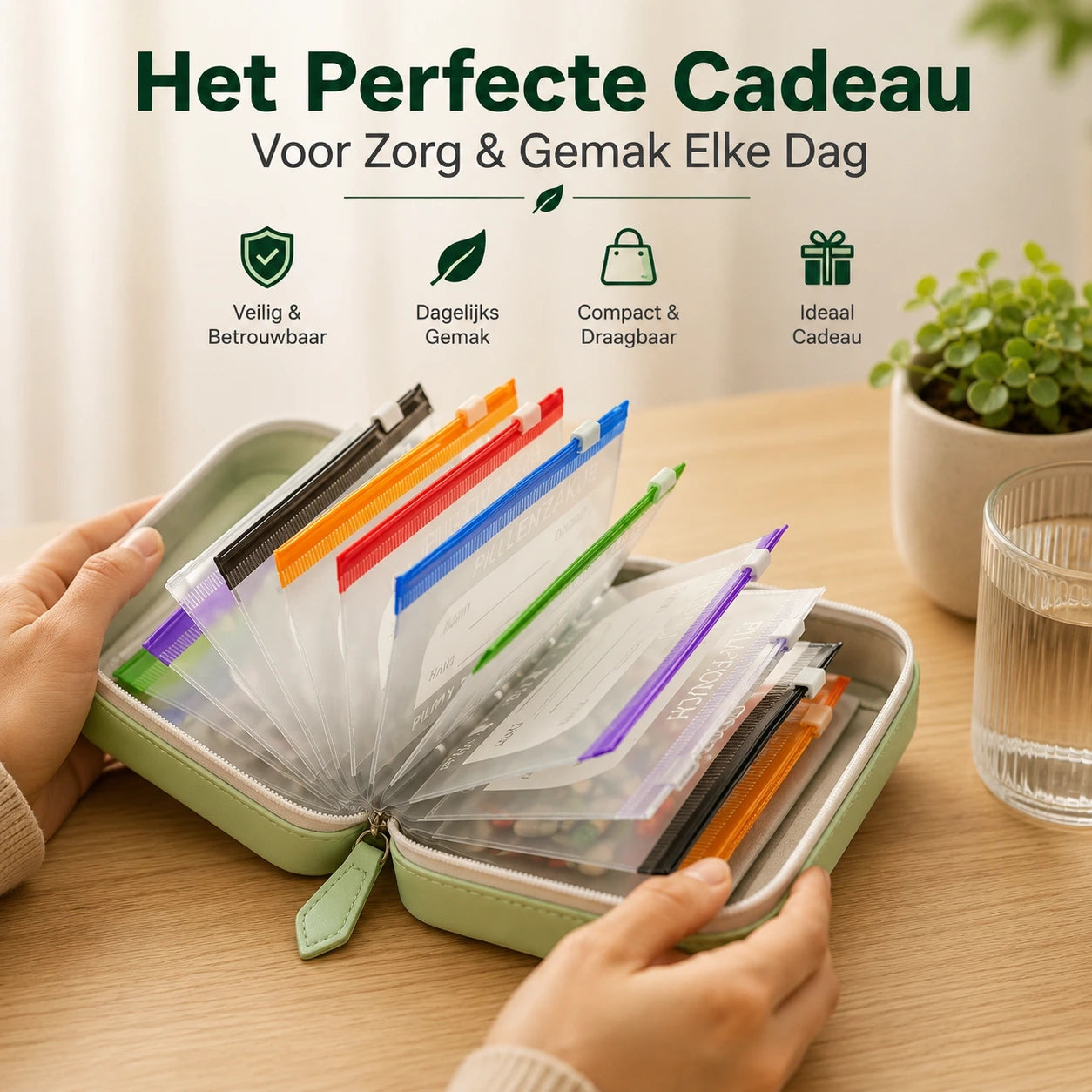 MediPouch Medicijn Organizer – Koop 1, Krijg 2