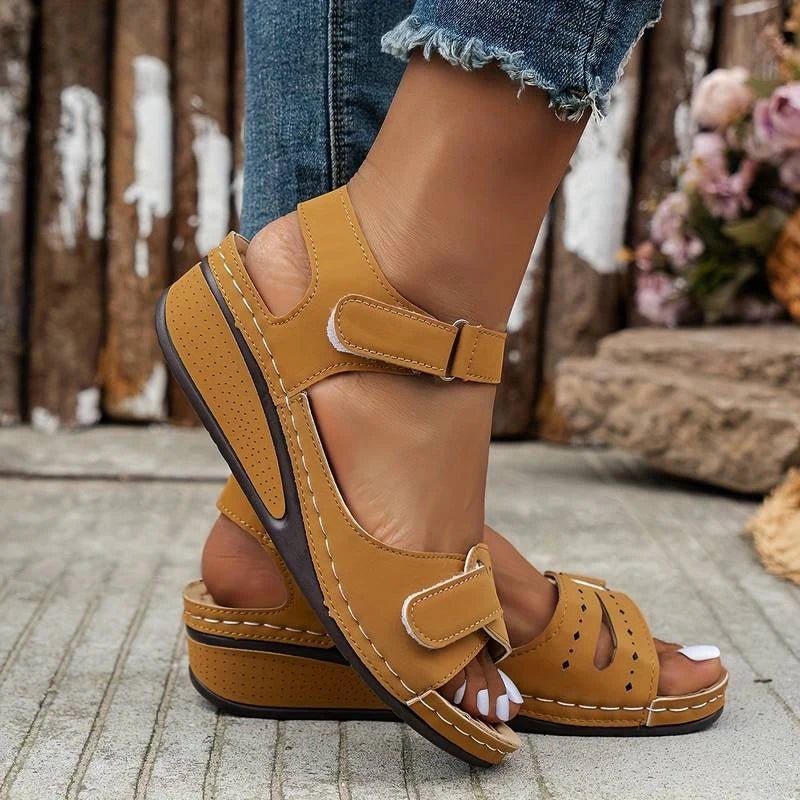 Elegant Comfort Ergonomische sandalen – Koop er 1, krijg er 1 GRATIS - Soleil & Sole