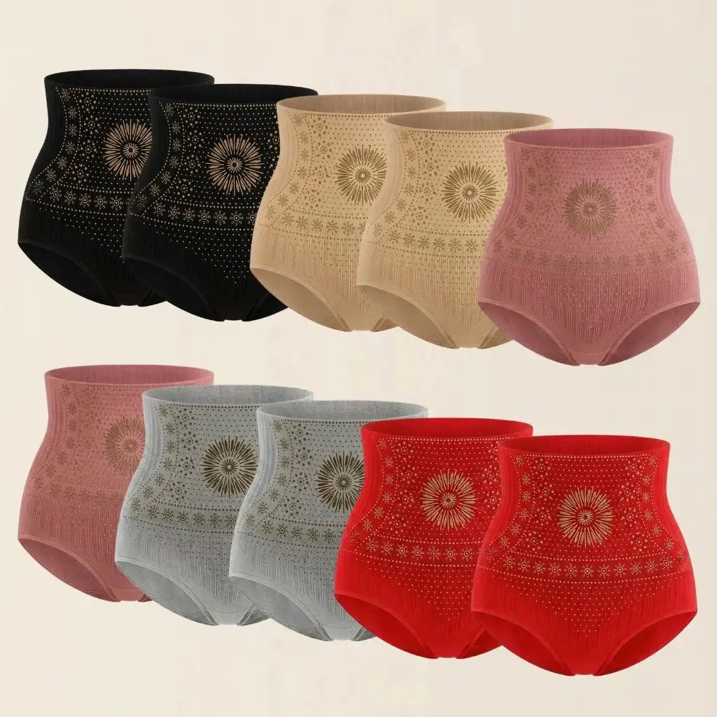 High Fit shapewear met hoge taille | Shapewear en afslankend | 5+5 GRATIS - Soleil & Sole