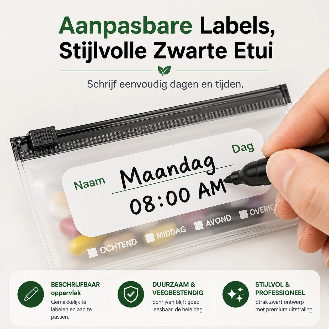 MediPouch Medicijn Organizer – Koop 1, Krijg 2