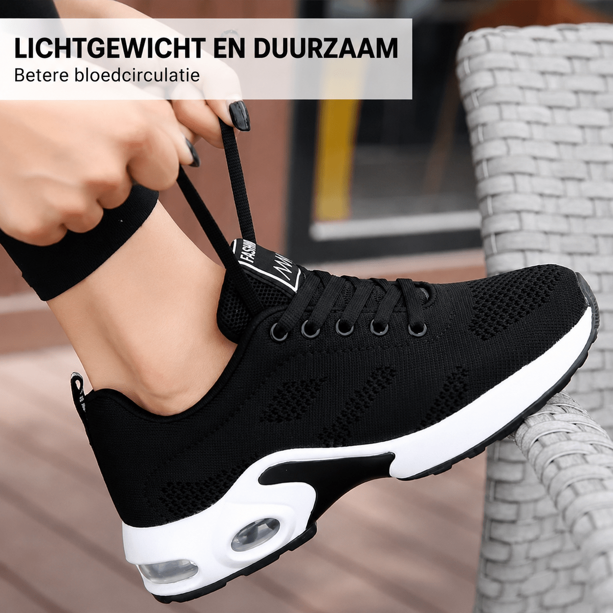 Orthocare™ | Orthopedische sneaker voor dagelijks gebruik en comfort - Actie: 1 + 1 gratis - Soleil & Sole