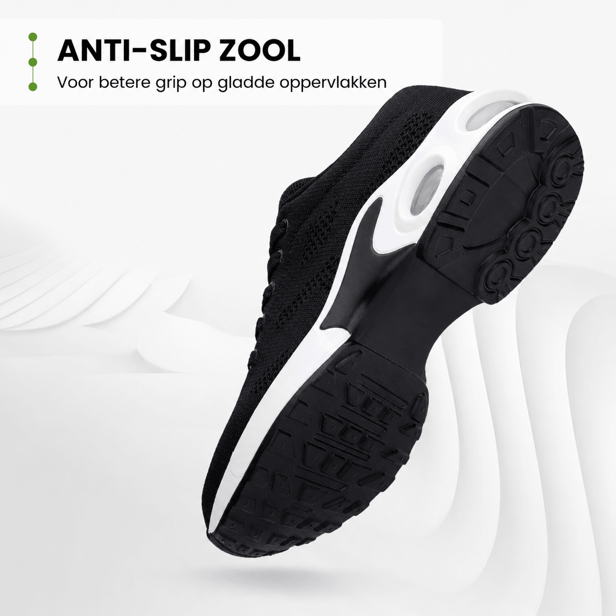 Orthocare™ | Orthopedische sneaker voor dagelijks gebruik en comfort - Actie: 1 + 1 gratis - Soleil & Sole
