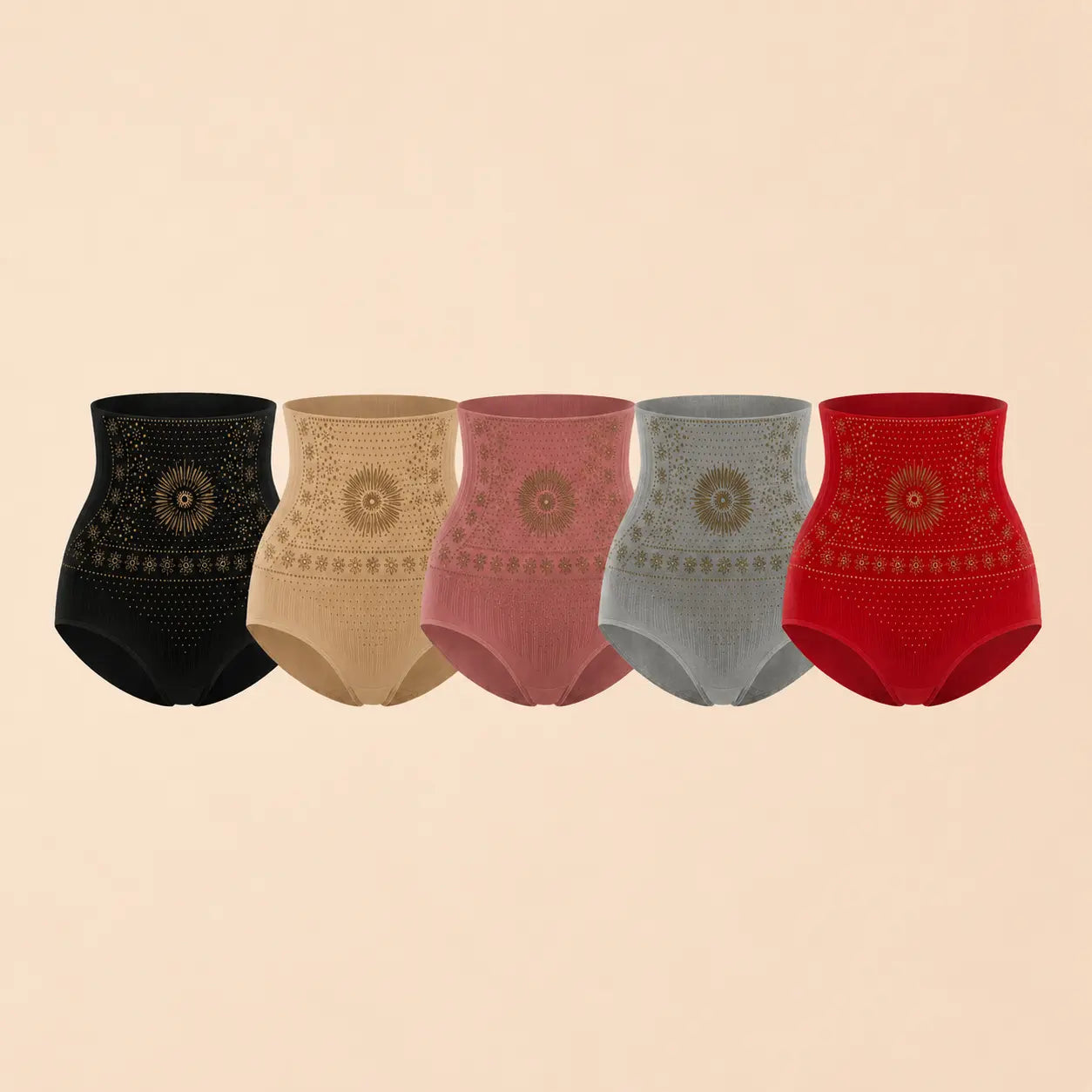High Fit shapewear met hoge taille | Shapewear en afslankend | 5+5 GRATIS