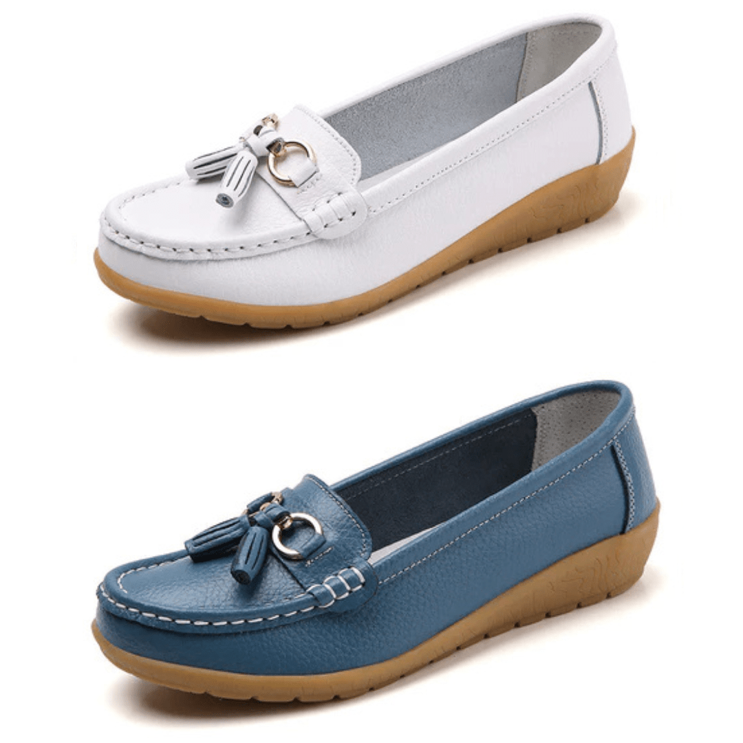 2-voor-1-aanbieding - Orthopedische mocassins van MonaConfort - Soleil & Sole