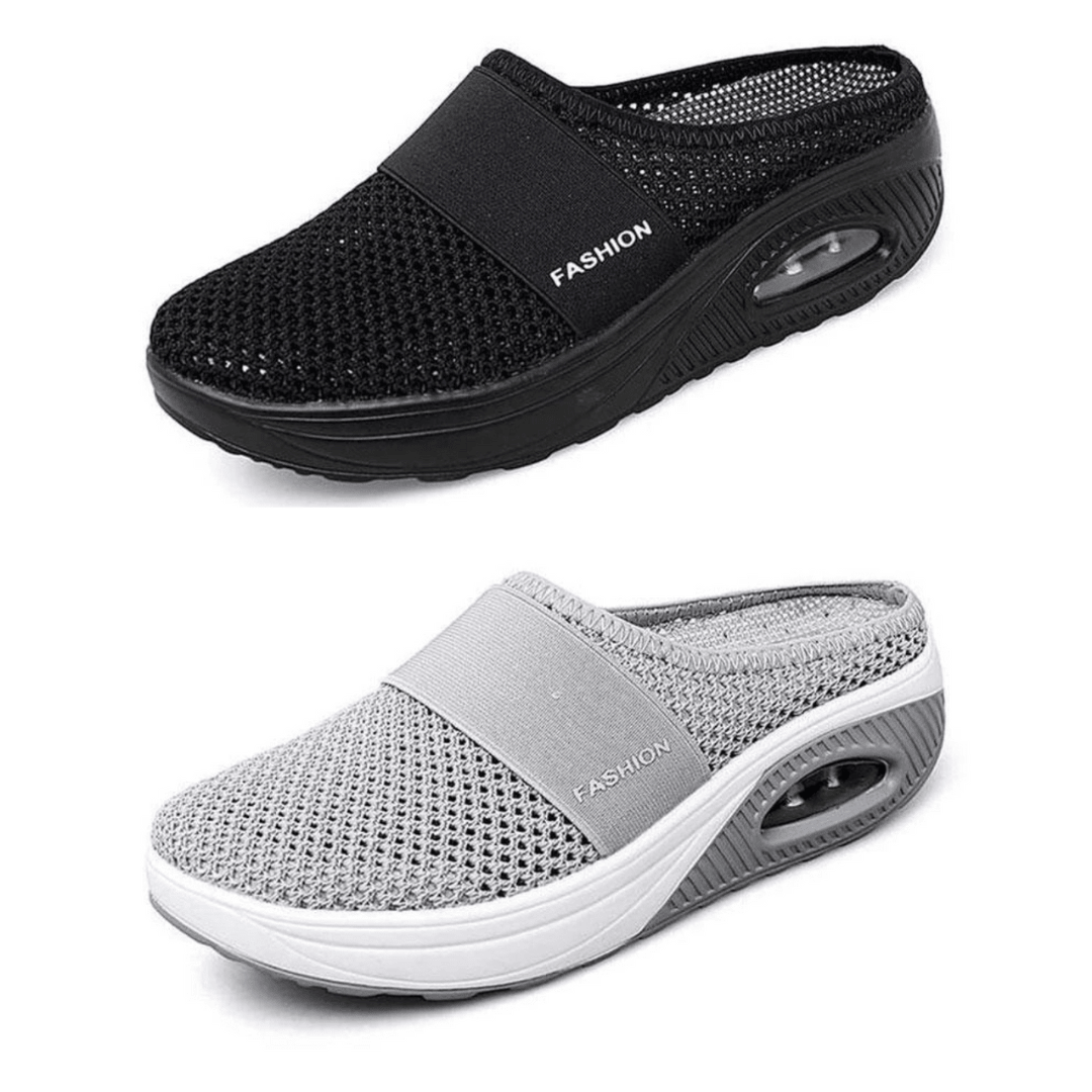 1+1 Gratis – Orthopedische sportschoenen met demping en antislipzool | Light Feet - Soleil & Sole