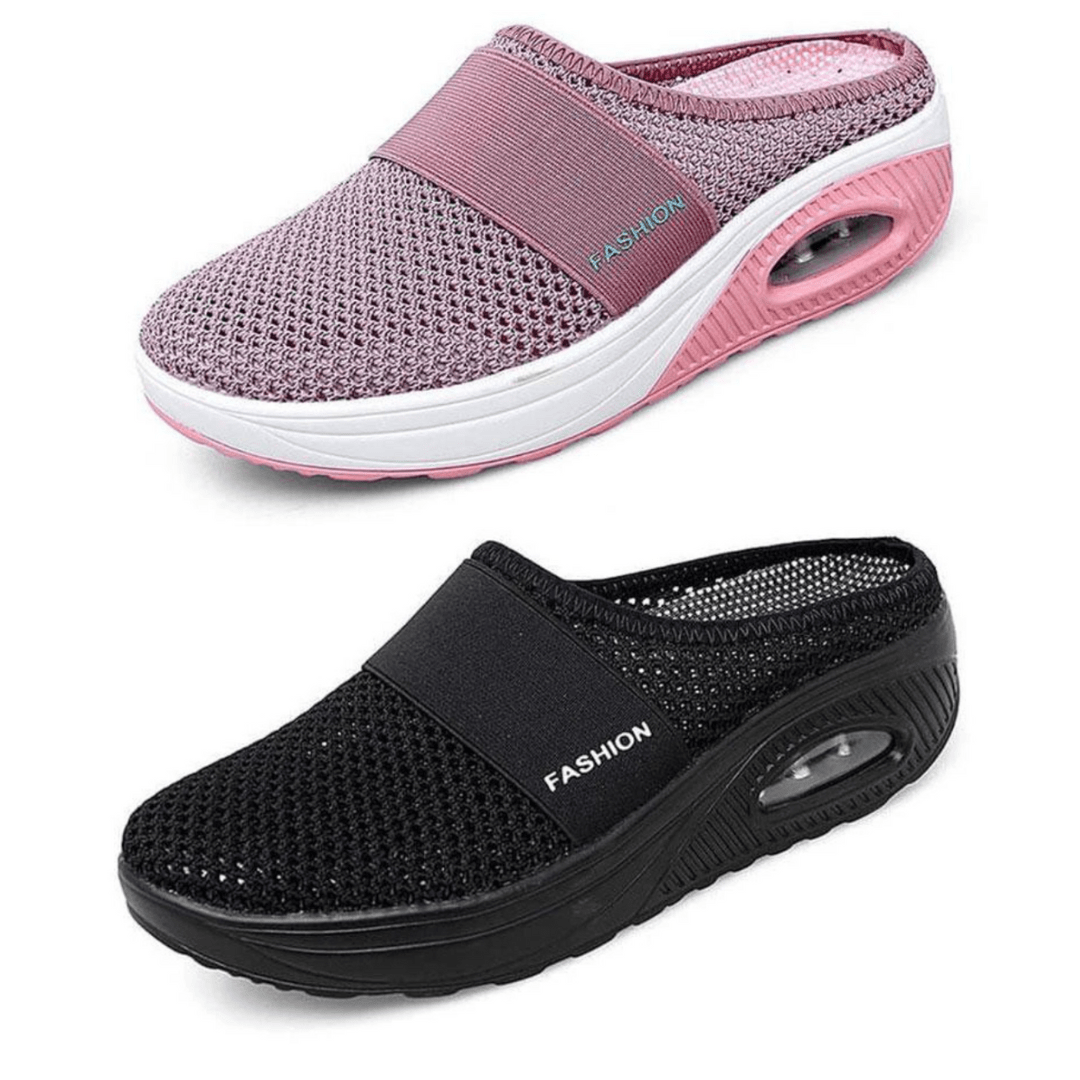 1+1 Gratis – Orthopedische sportschoenen met demping en antislipzool | Light Feet - Soleil & Sole