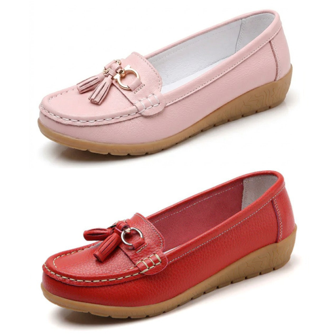 2-voor-1-aanbieding - Orthopedische mocassins van MonaConfort