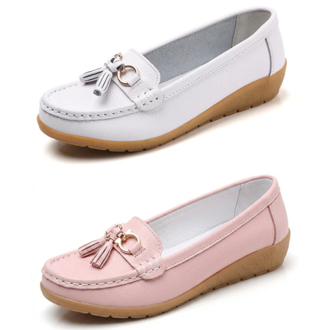 2-voor-1-aanbieding - Orthopedische mocassins van MonaConfort