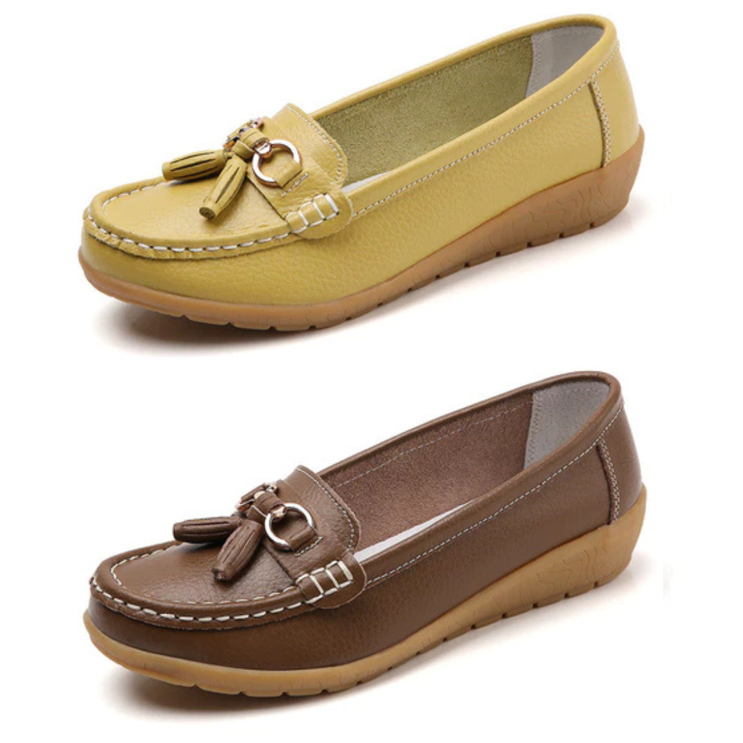 2-voor-1-aanbieding - Orthopedische mocassins van MonaConfort