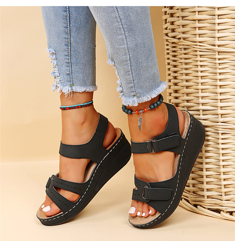 Elegant Comfort Ergonomische sandalen – Koop er 1, krijg er 1 GRATIS