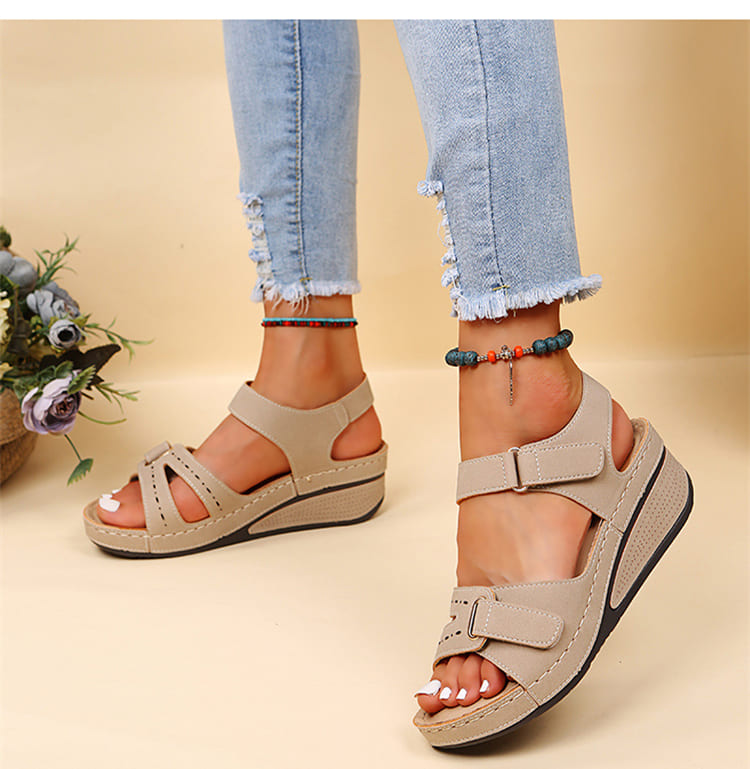 Elegant Comfort Ergonomische sandalen – Koop er 1, krijg er 1 GRATIS