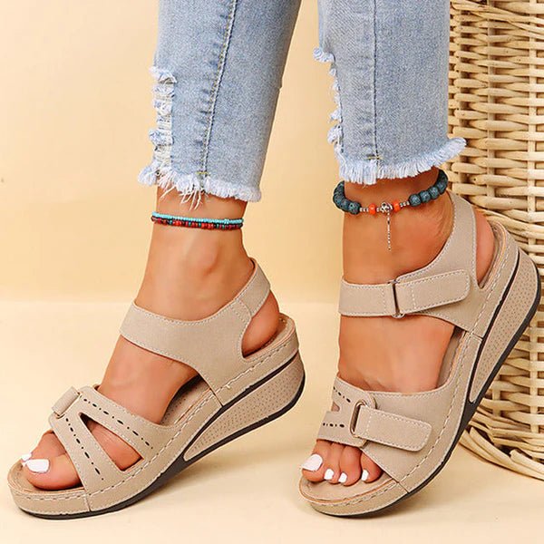 Elegant Comfort Ergonomische sandalen – Koop er 1, krijg er 1 GRATIS - Soleil & Sole
