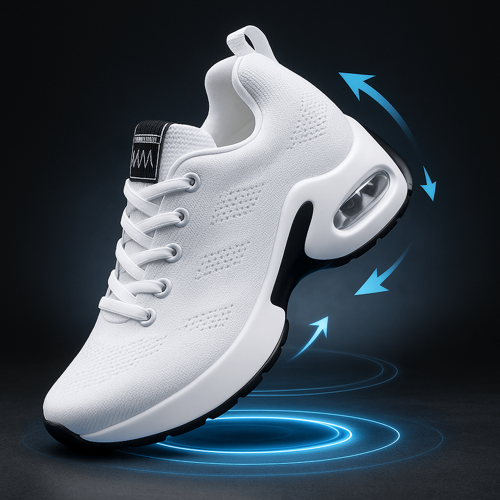 OrthoLite™ | Orthopedische sneaker voor dagelijks gebruik en comfort - Soleil & Sole
