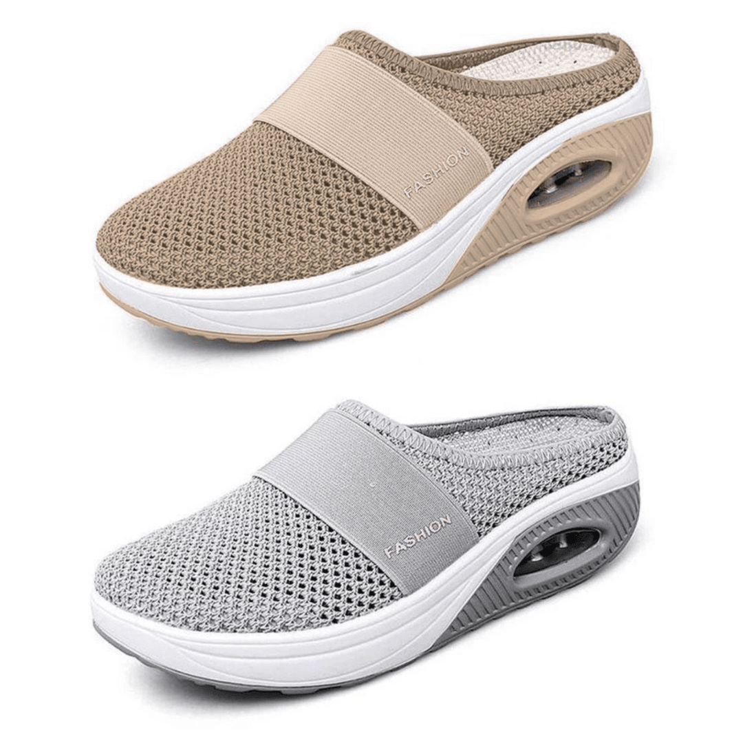1+1 Gratis – Orthopedische sportschoenen met demping en antislipzool | Light Feet - Soleil & Sole