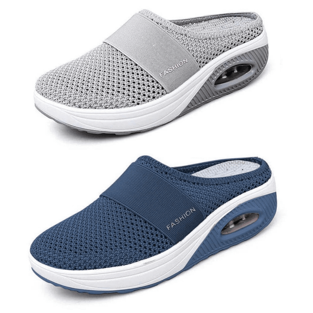1+1 Gratis – Orthopedische sportschoenen met demping en antislipzool | Light Feet - Soleil & Sole