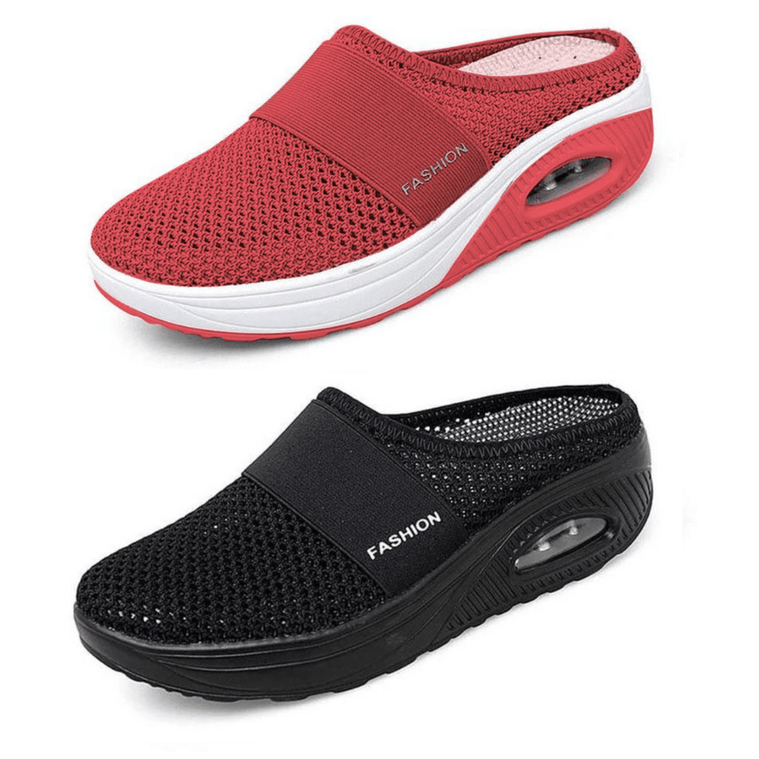 1+1 Gratis – Orthopedische sportschoenen met demping en antislipzool | Light Feet - Soleil & Sole