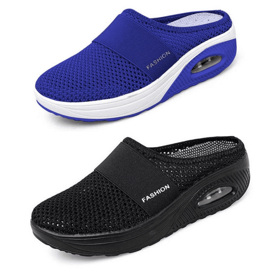 1+1 Gratis – Orthopedische sportschoenen met demping en antislipzool | Light Feet - Soleil & Sole