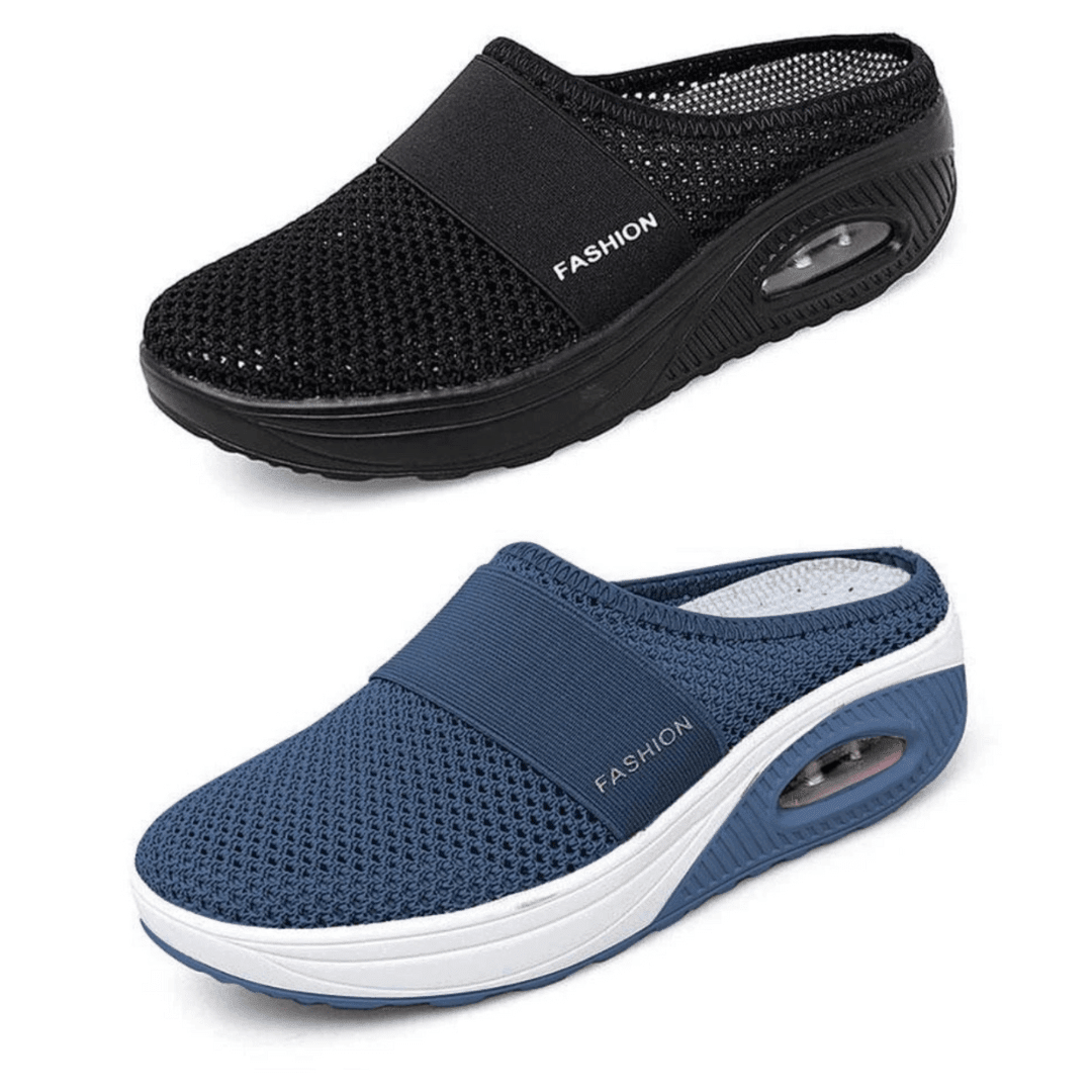 1+1 Gratis – Orthopedische sportschoenen met demping en antislipzool | Light Feet - Soleil & Sole