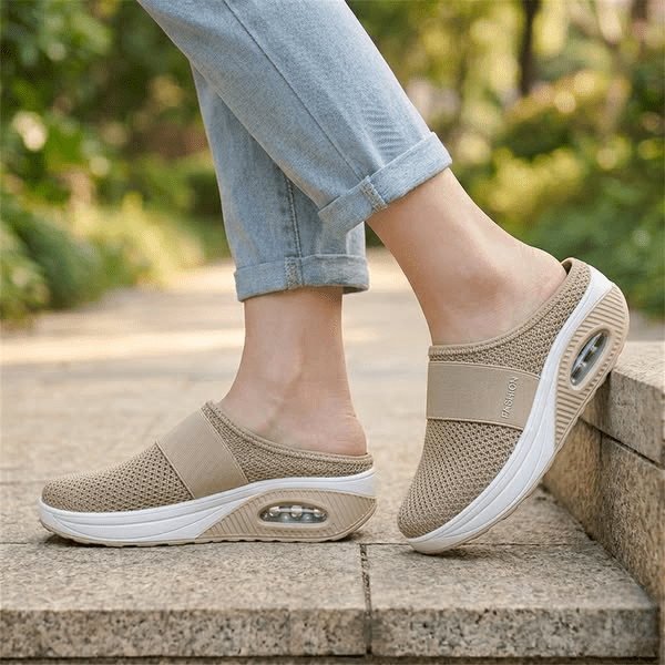 Promoción compre 1 llévese 2 - Zapatillas ortopédicas con amortiguación y suela antideslizante | Light Feet - Zorya