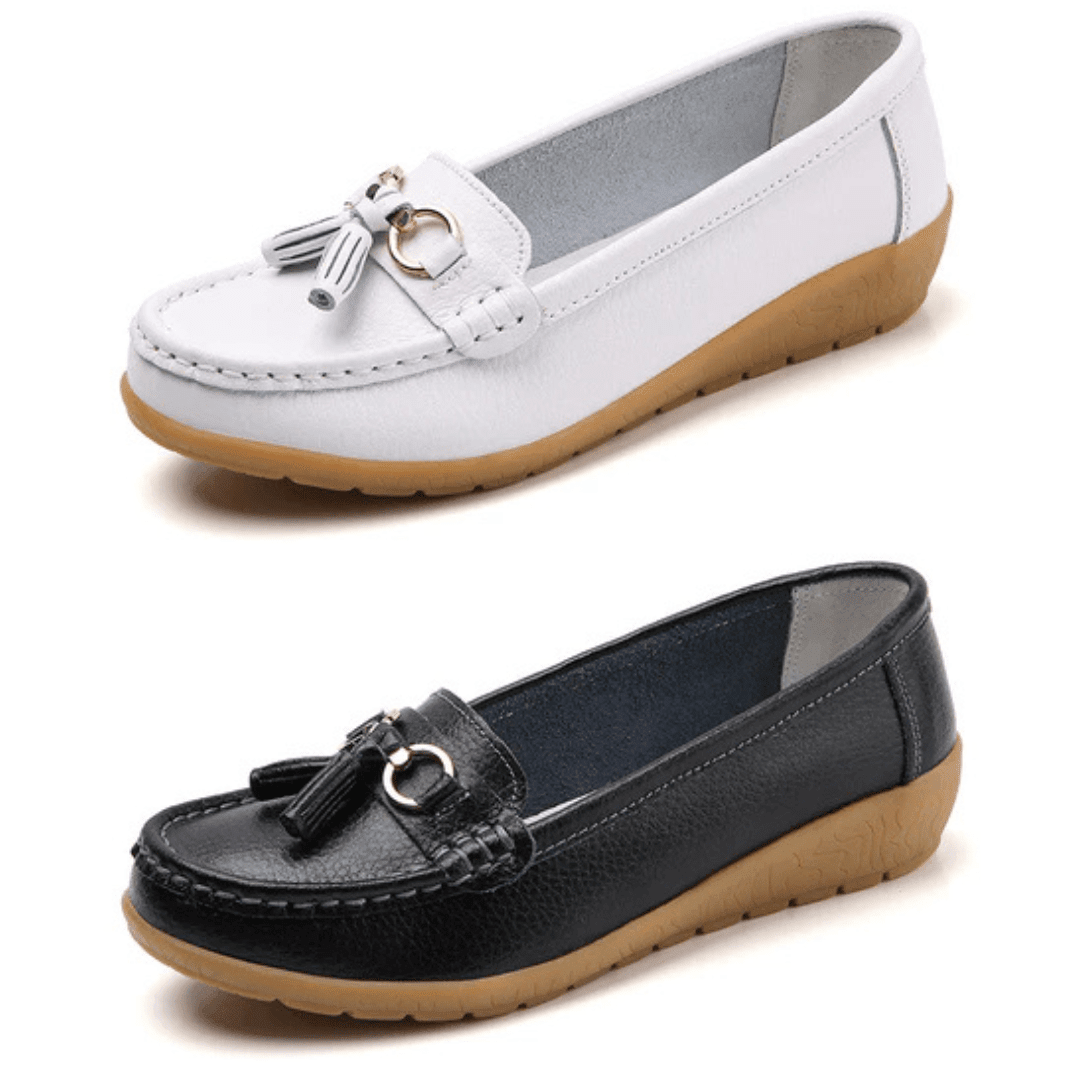 2-voor-1-aanbieding - Orthopedische mocassins van MonaConfort - Soleil & Sole