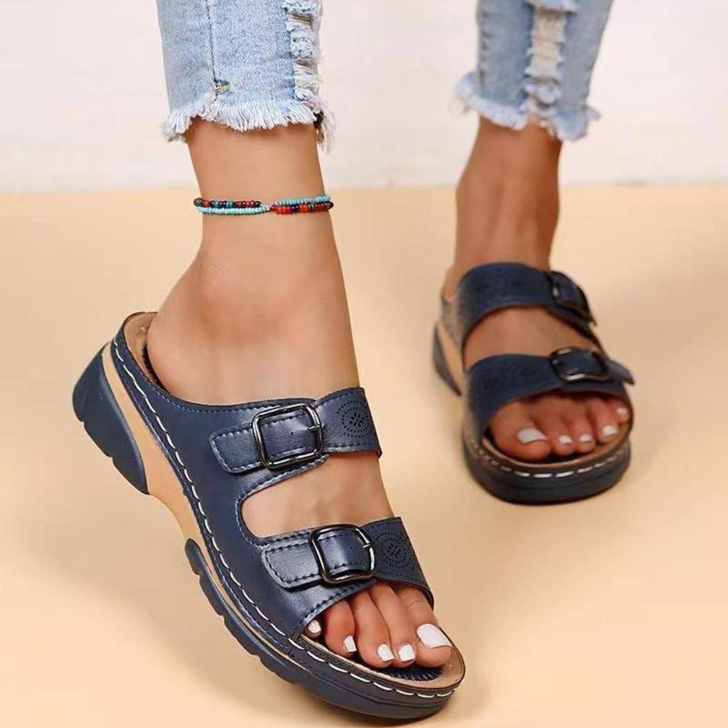 Sandalias Ortopédicas Elegant Comfort - Comodidad Superior - Zorya