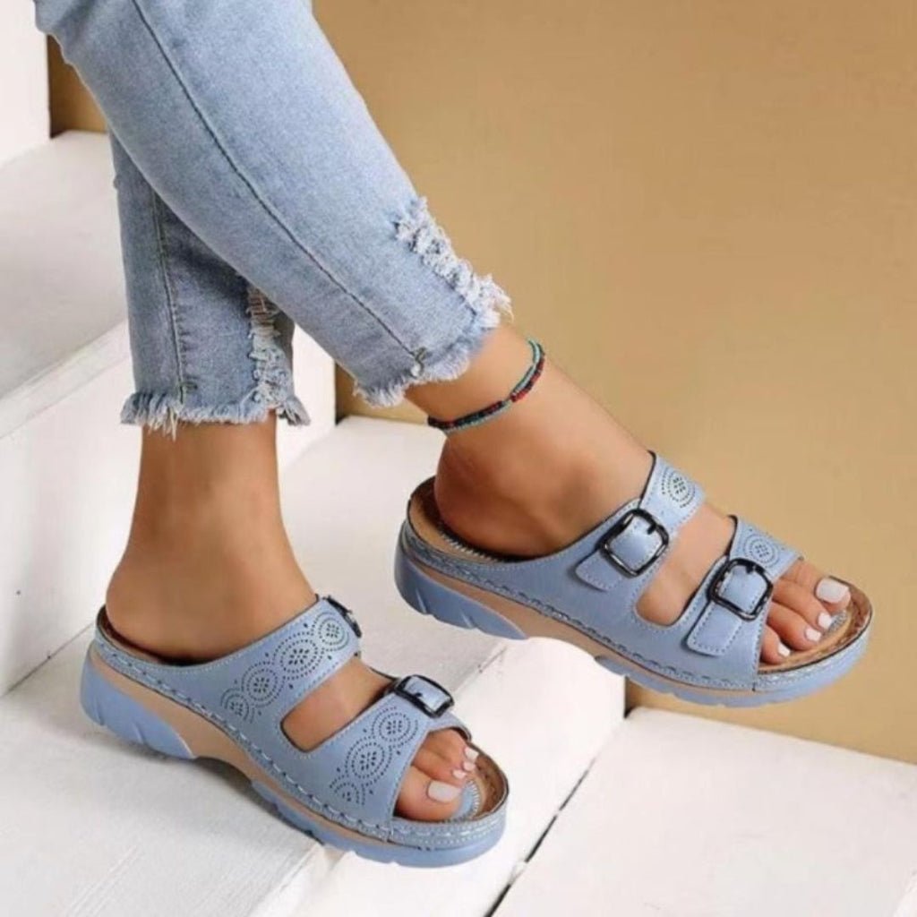 Orthopedische sandalen van Elegant Comfort – Uitstekend draagcomfort - Soleil & Sole