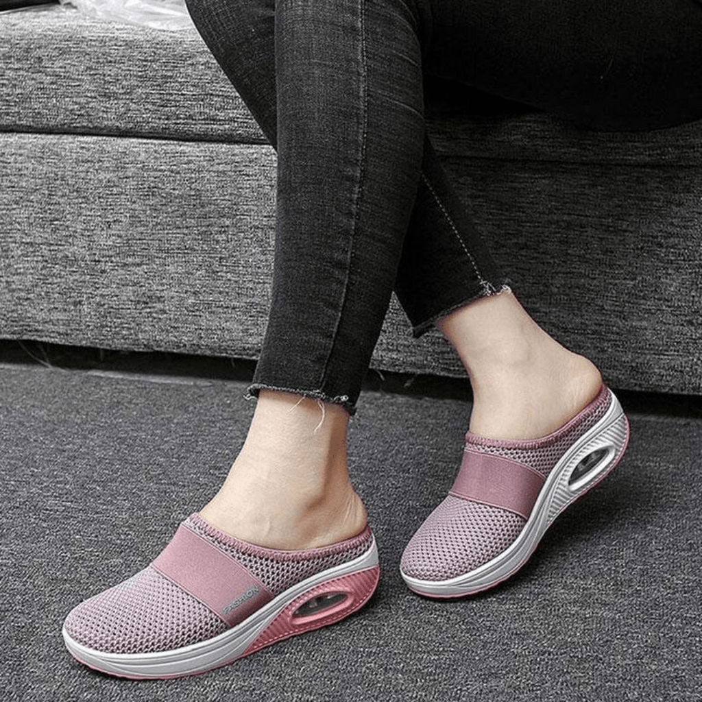 Zapatillas Ortopédicas Con Amortiguación y Suela Antideslizante - Zorya