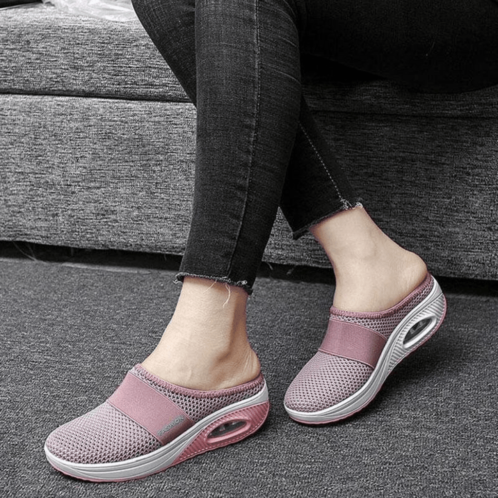 1+1 Gratis – Orthopedische sportschoenen met demping en antislipzool | Light Feet - Soleil & Sole