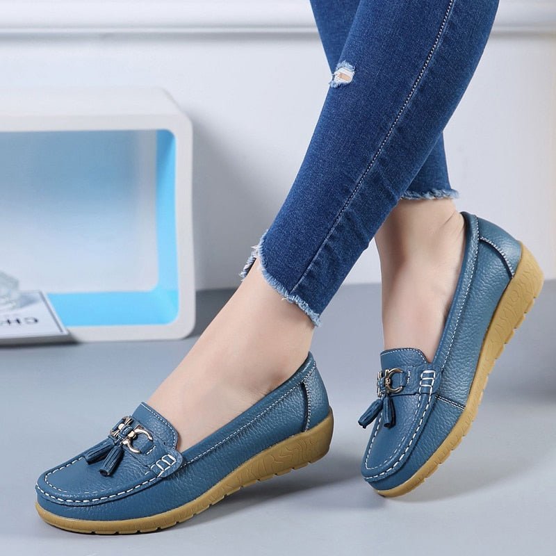 2-voor-1-aanbieding - Orthopedische mocassins van MonaConfort - Soleil & Sole