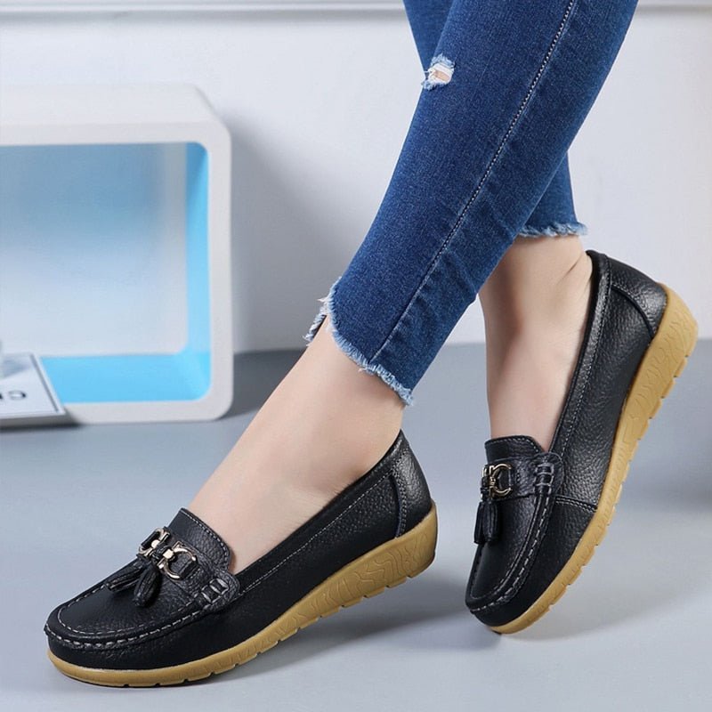 2-voor-1-aanbieding - Orthopedische mocassins van MonaConfort - Soleil & Sole