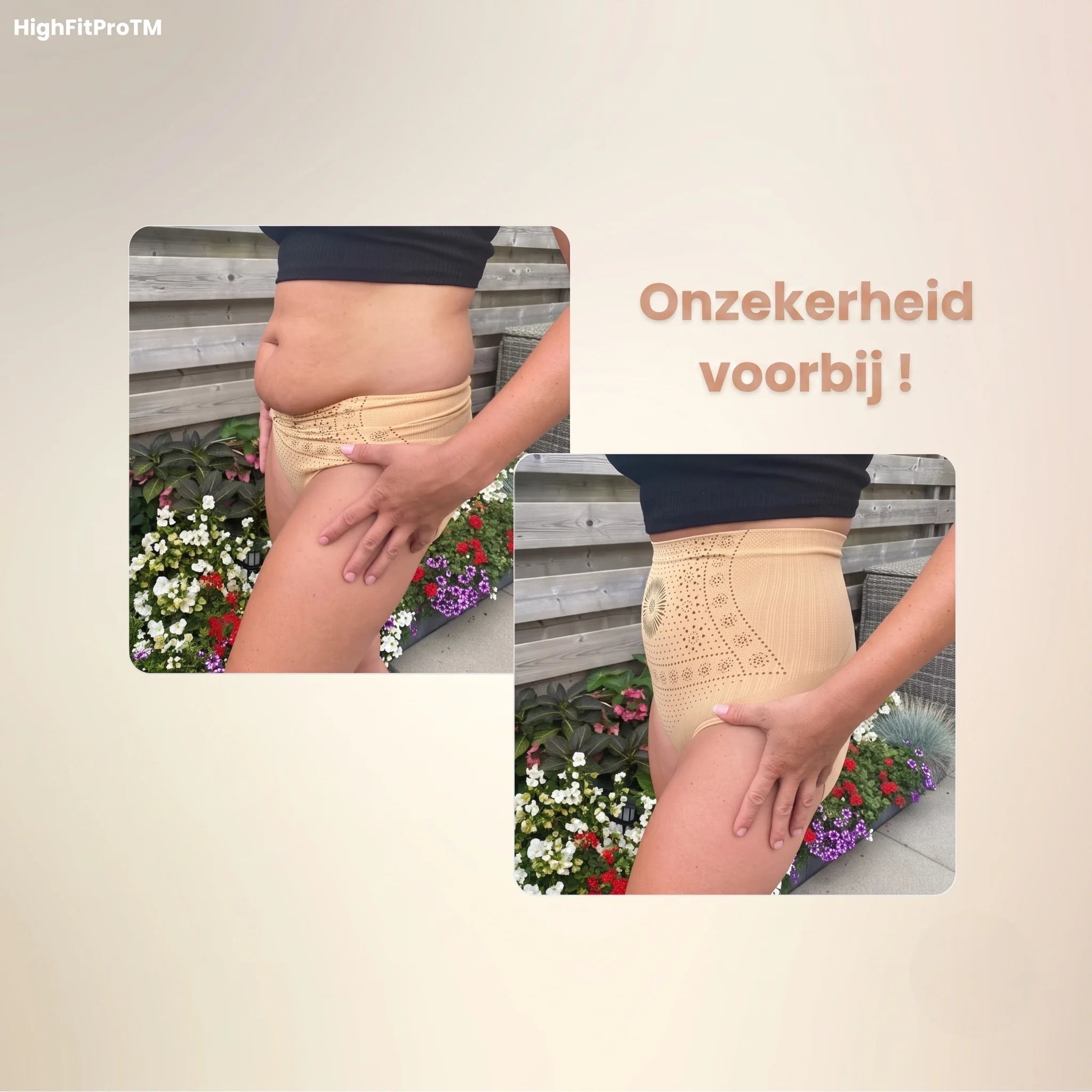 High Fit shapewear met hoge taille | Shapewear en afslankend | 5+5 GRATIS