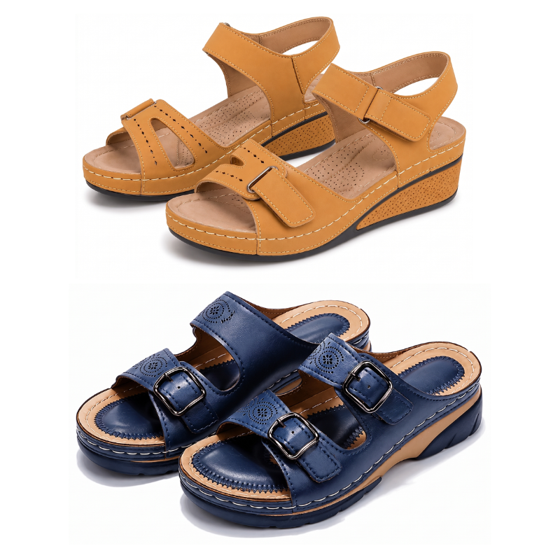 Elegant Comfort Ergonomische sandalen – Koop er 1, krijg er 1 GRATIS