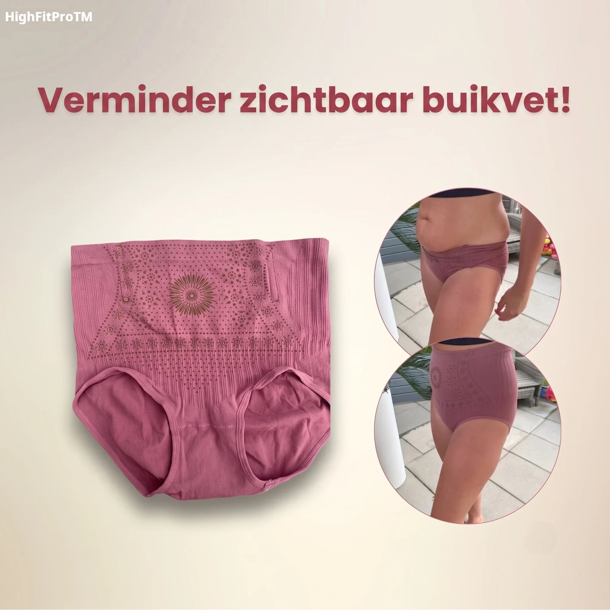 High Fit shapewear met hoge taille | Shapewear en afslankend | 5+5 GRATIS