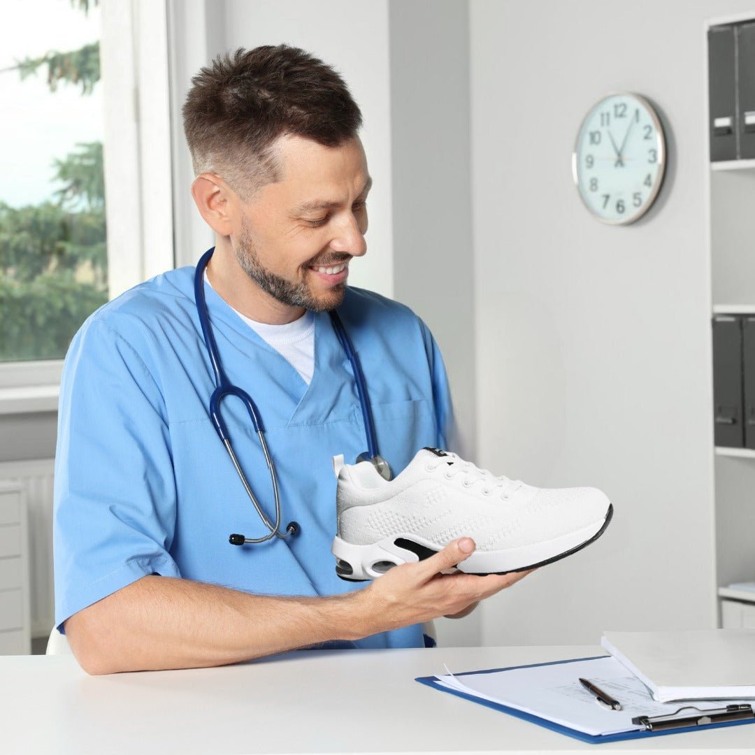 Orthocare™ | Orthopedische sneaker voor dagelijks gebruik en comfort - Actie: 1 + 1 gratis - Soleil & Sole
