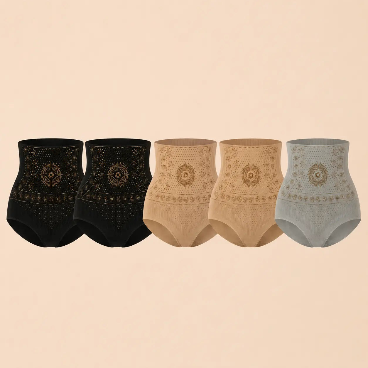 High Fit shapewear met hoge taille | Shapewear en afslankend | 5+5 GRATIS