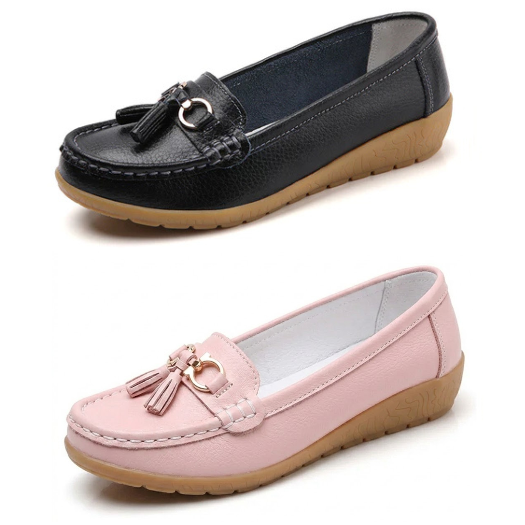 2-voor-1-aanbieding - Orthopedische mocassins van MonaConfort