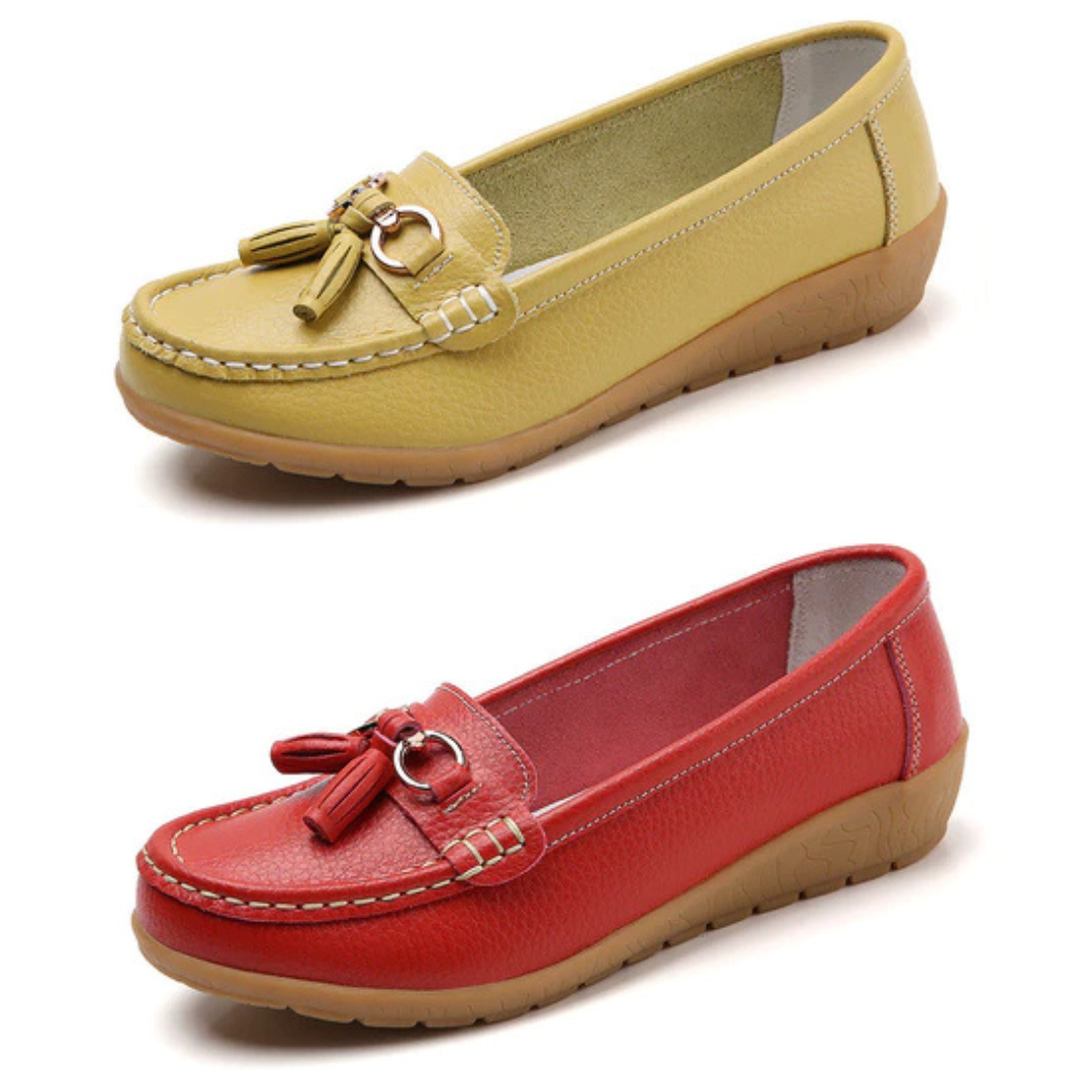 2-voor-1-aanbieding - Orthopedische mocassins van MonaConfort