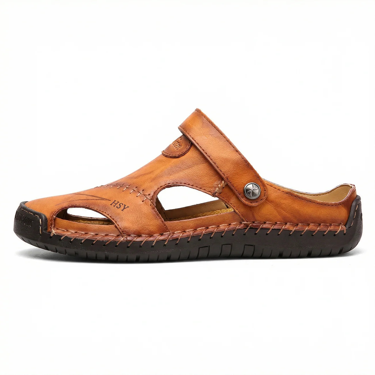 Orthopedische leren sandalen • Soleil Sole - Aanbieding: 1 kopen, 2 meenemen