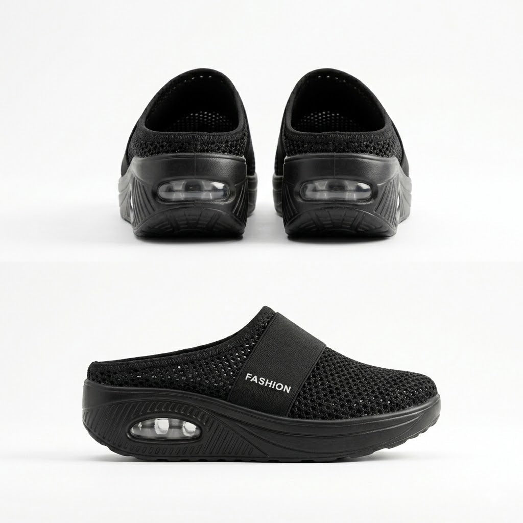 Promoción compre 1 llévese 2 - Zapatillas ortopédicas con amortiguación y suela antideslizante | Light Feet - Zorya