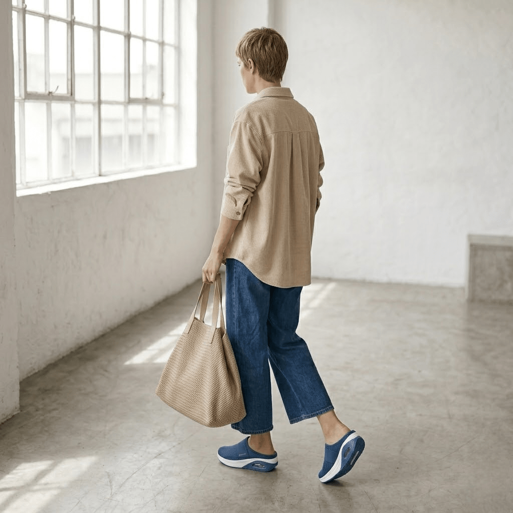 Promoción compre 1 llévese 2 - Zapatillas ortopédicas con amortiguación y suela antideslizante | Light Feet - Zorya
