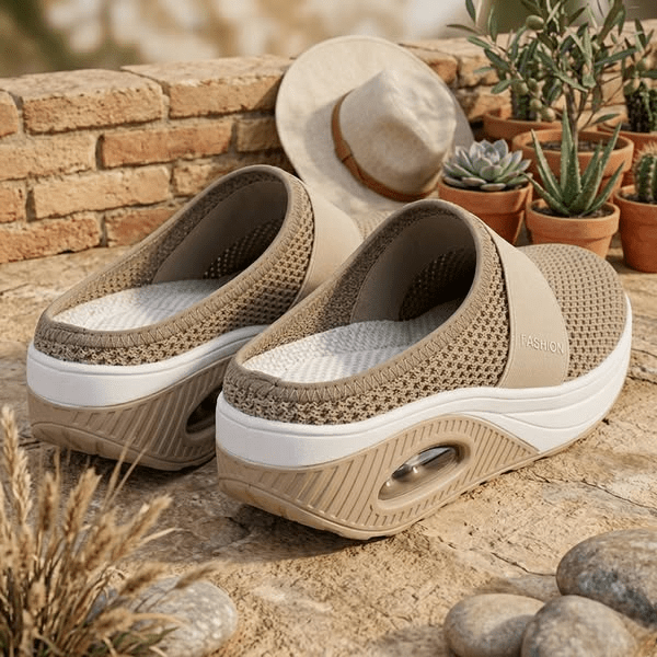 Promoción compre 1 llévese 2 - Zapatillas ortopédicas con amortiguación y suela antideslizante | Light Feet - Zorya