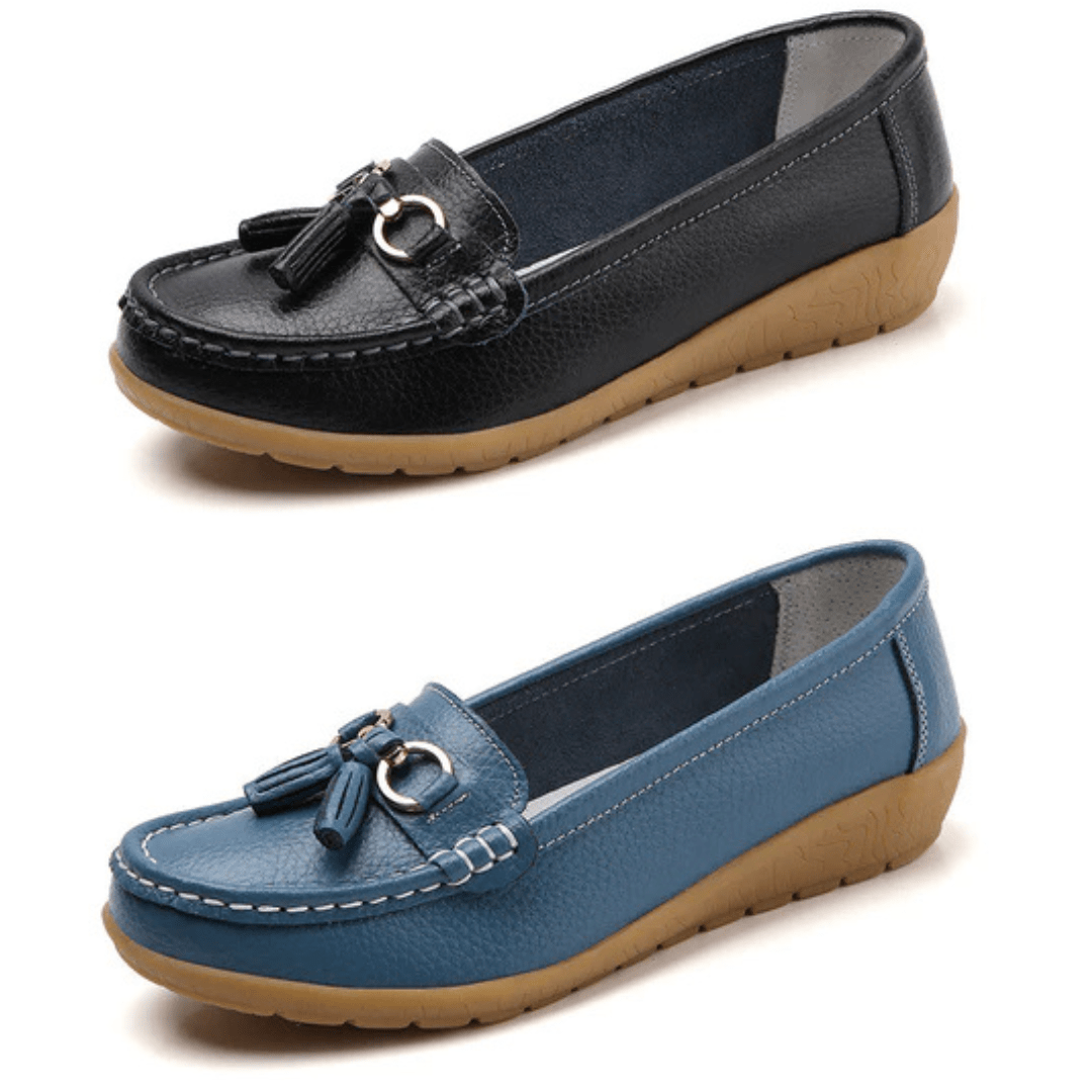 Promoción compre 1 llévese 2 - Zapatos mocasines ortopédicos MonaConfort - Zorya