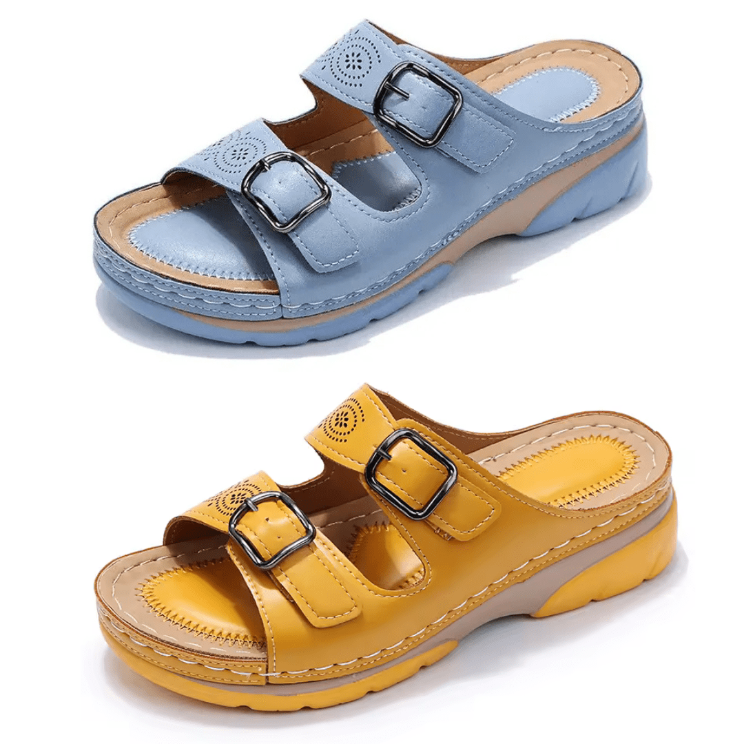 Sandalias Ortopédicas Elegant Comfort - Comodidad Superior - Zorya