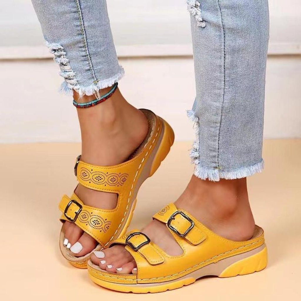 Sandalias Ortopédicas Elegant Comfort - Comodidad Superior - Zorya